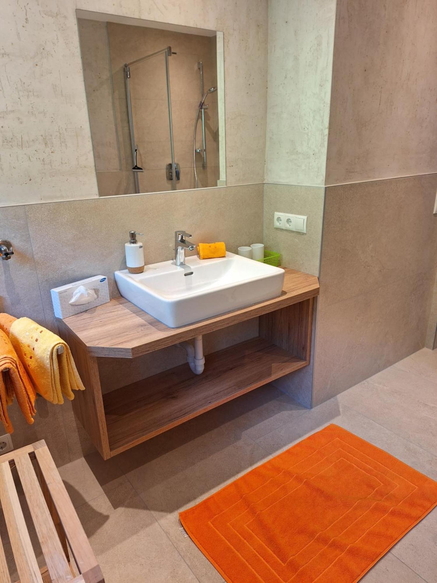 Apartmán Waldrast Finkenberg Exteriér fotografie