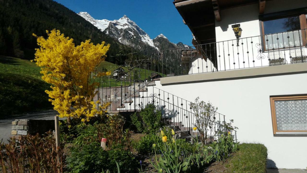 Apartmán Waldrast Finkenberg Exteriér fotografie