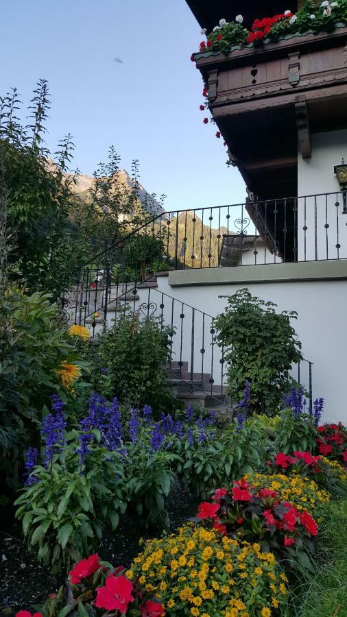 Apartmán Waldrast Finkenberg Exteriér fotografie